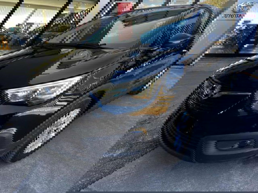 Opel Crossland X usata a Sassari