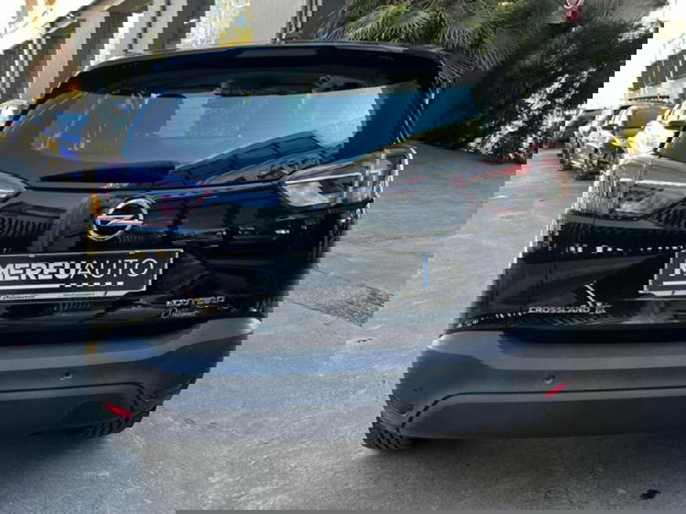 Opel Crossland X usata a Sassari (7)