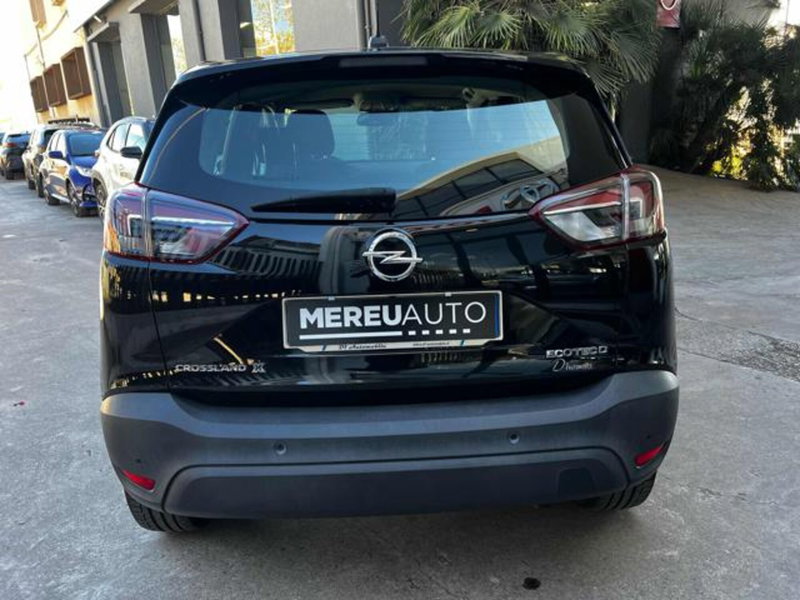 Opel Crossland X usata a Sassari (3)