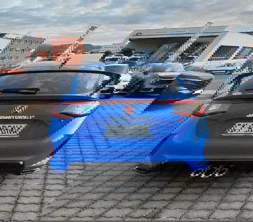 Honda Civic usata a Cosenza (6)