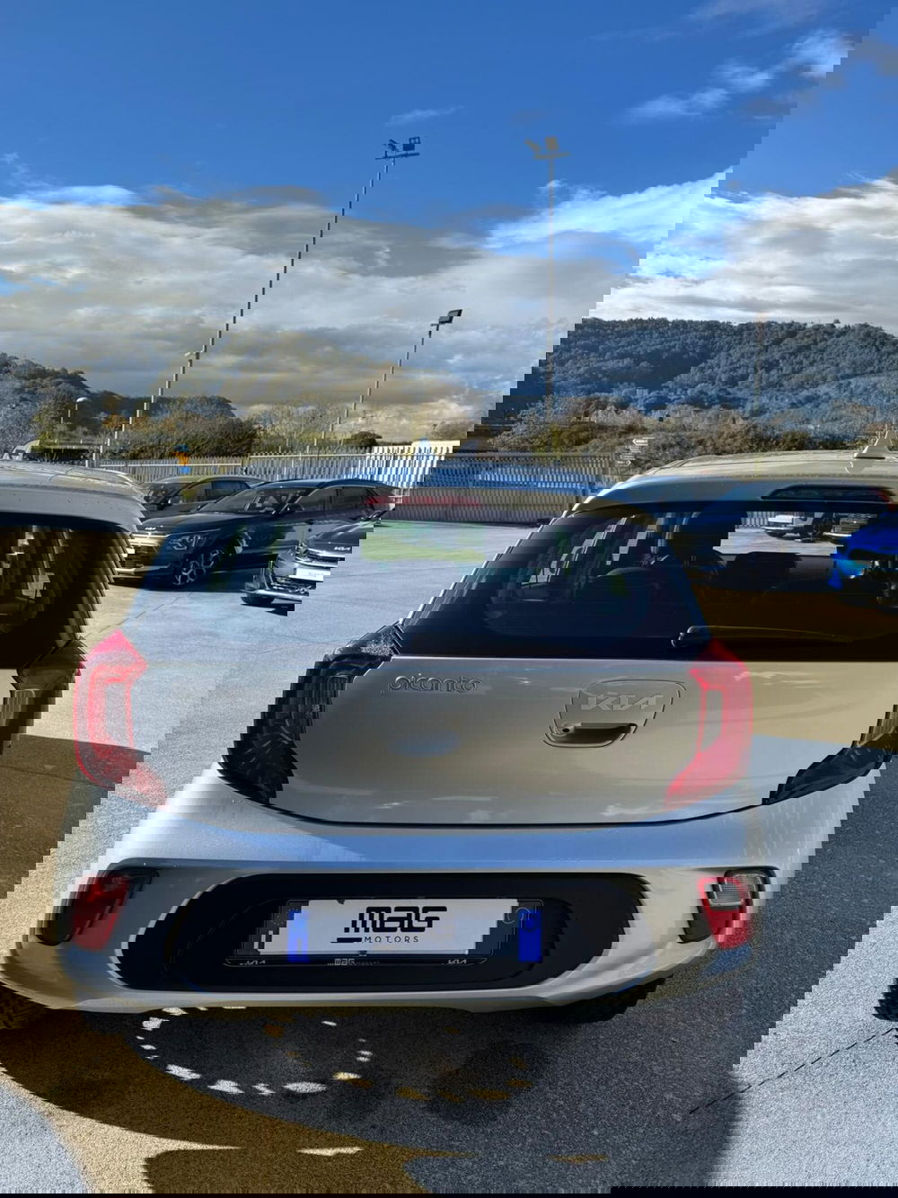 Kia Picanto usata a Cosenza (3)