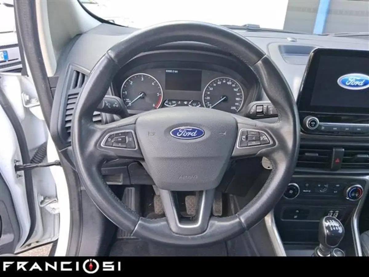 Ford EcoSport usata a Modena (6)