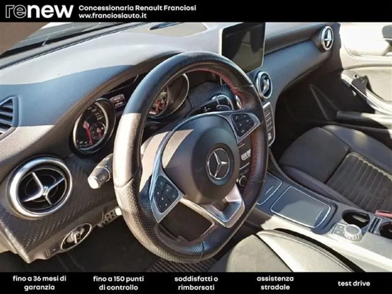 Mercedes-Benz Classe A usata a Modena (11)
