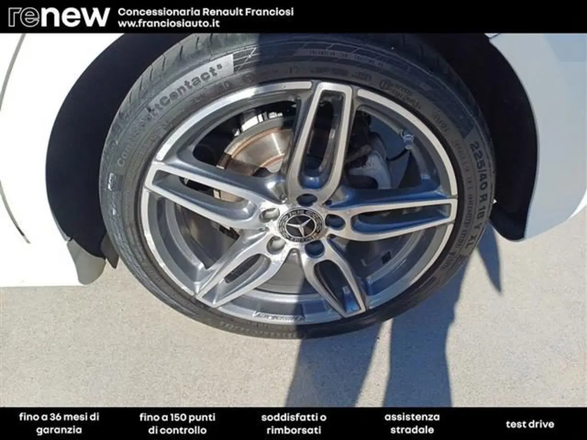 Mercedes-Benz CLA Shooting Brake usata a Modena (12)