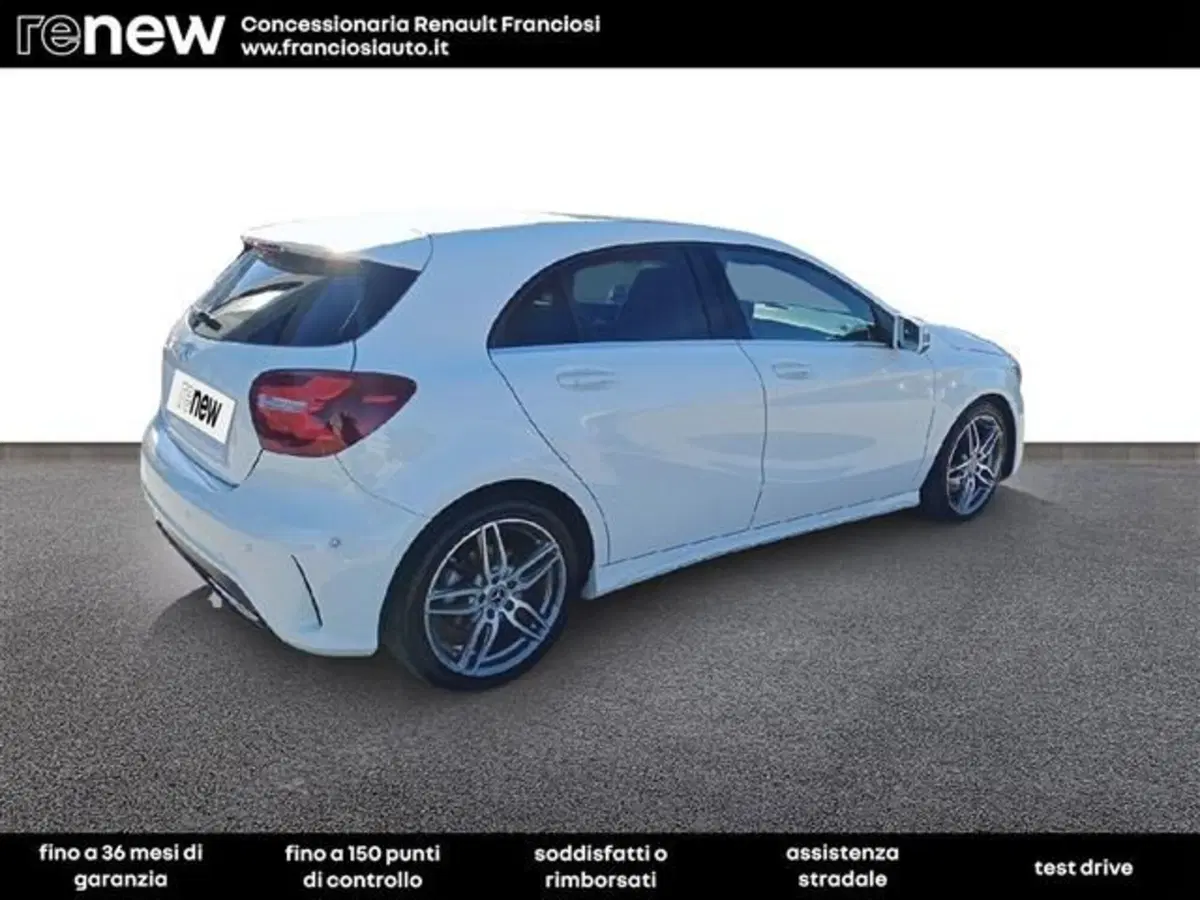Mercedes-Benz CLA Shooting Brake usata a Modena (3)