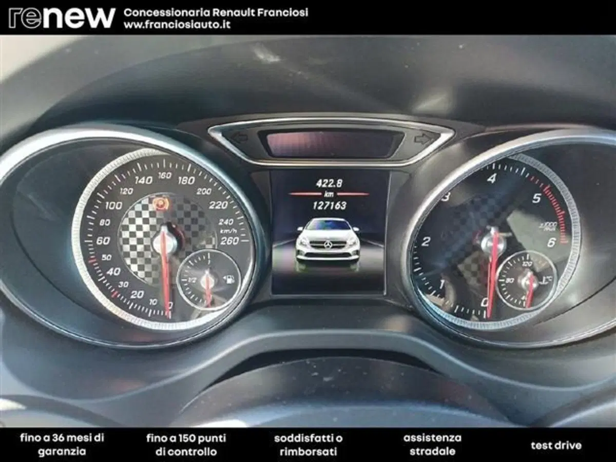 Mercedes-Benz CLA Shooting Brake usata a Modena (5)