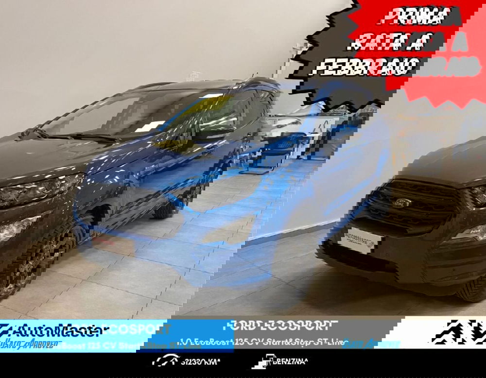 Ford EcoSport usata a Ferrara