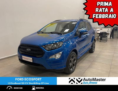 Ford EcoSport 1.0 EcoBoost 125 CV Start&amp;Stop ST-Line del 2023 usata a Ferrara