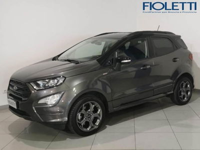 Ford EcoSport 1.0 EcoBoost 125 CV Start&amp;Stop ST-Line del 2021 usata a Brescia