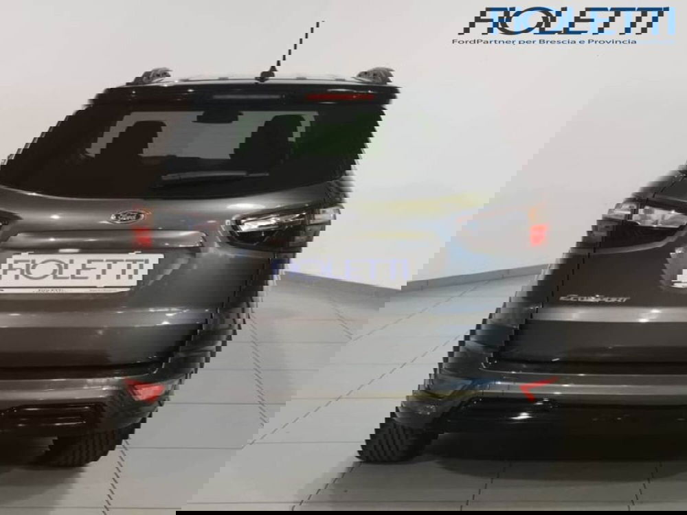 Ford EcoSport usata a Brescia (5)
