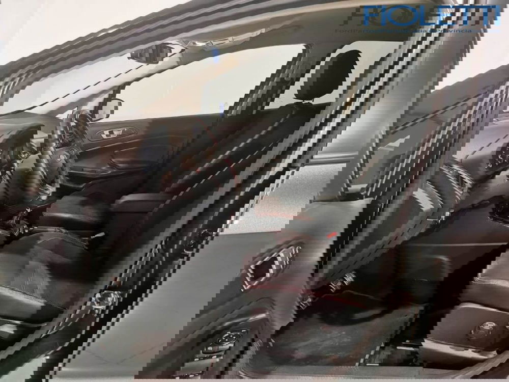 Ford EcoSport usata a Brescia (9)