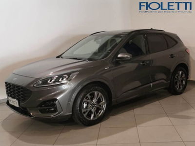 Ford Kuga 2.5 Full Hybrid 190 CV CVT 2WD ST-Line Design del 2023 usata a Brescia