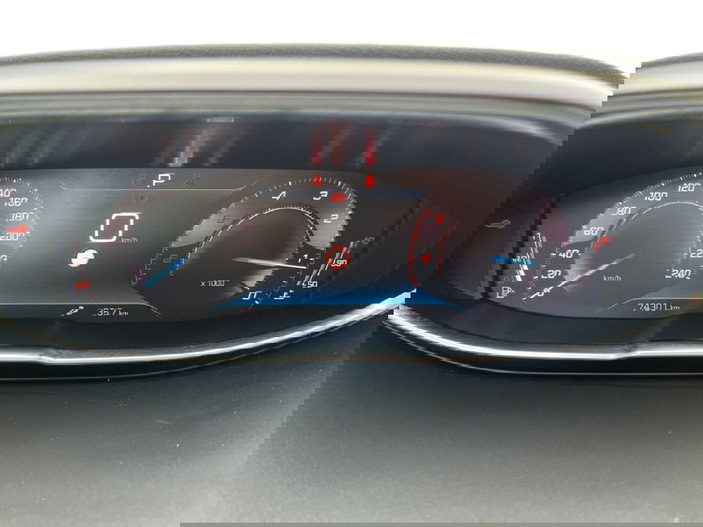Peugeot 3008 usata a Torino (13)