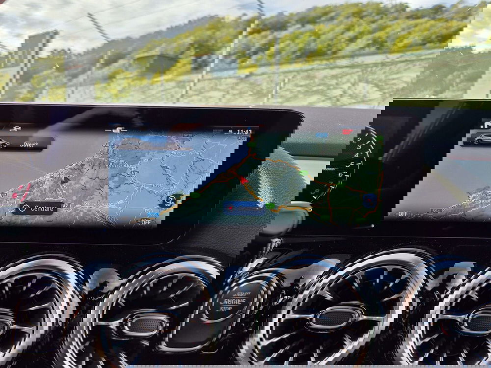 Mercedes-Benz GLA SUV usata a Alessandria (11)