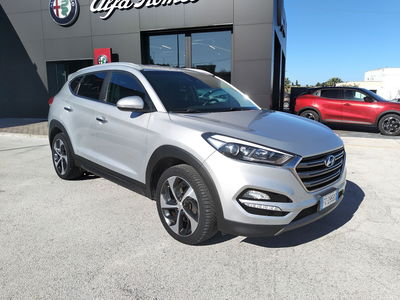 Hyundai Tucson 1.7 CRDi Classic del 2016 usata a Matera