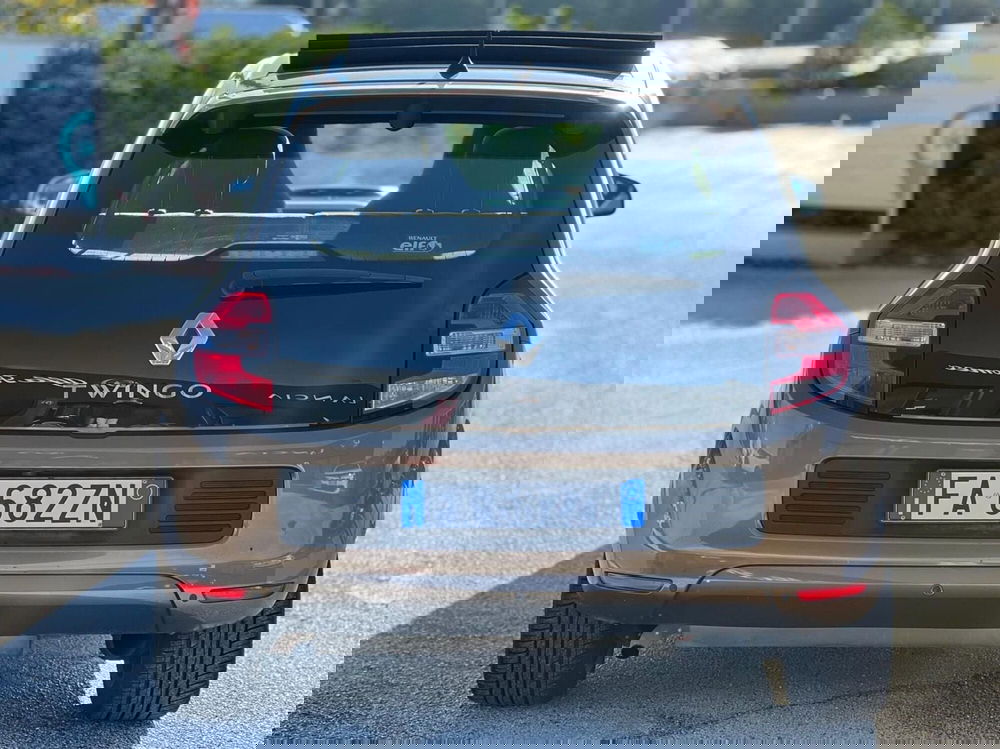 Renault Twingo usata a Matera (4)