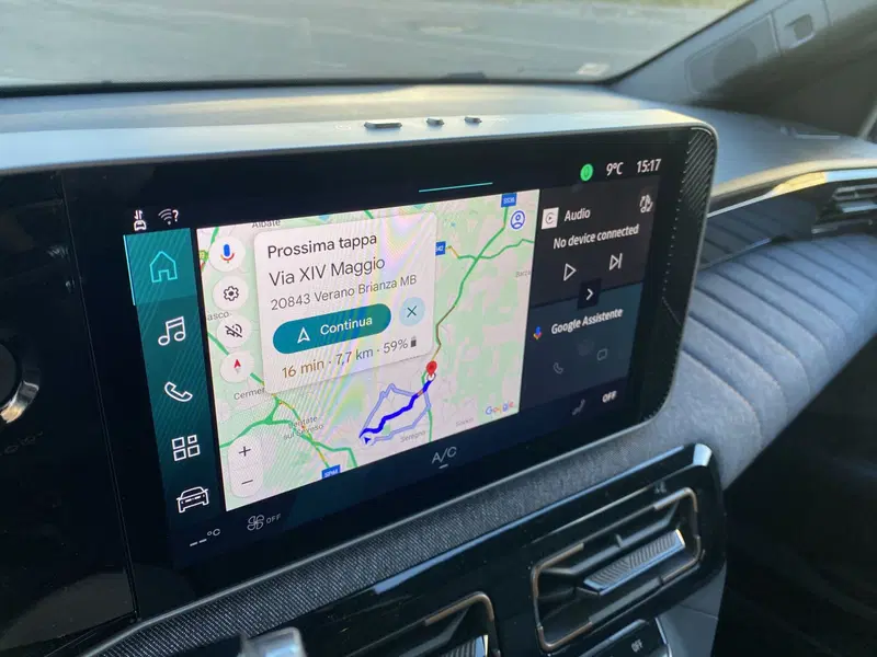 Renault Scenic E-Tech Electric usata a Monza e Brianza (12)