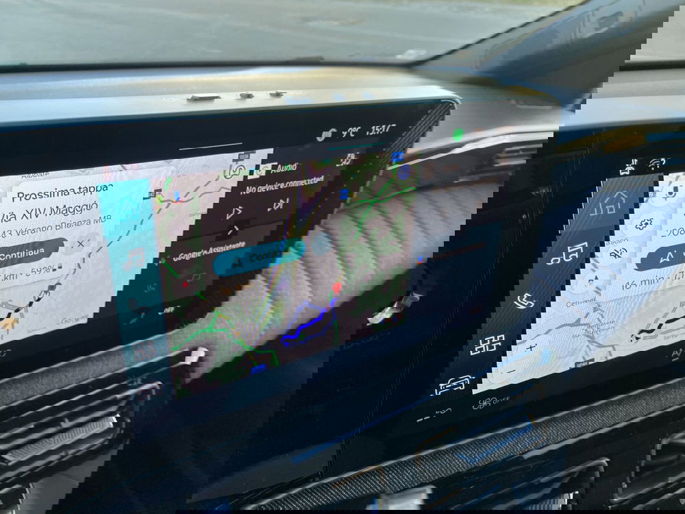 Renault Scenic E-Tech Electric usata a Monza e Brianza (12)