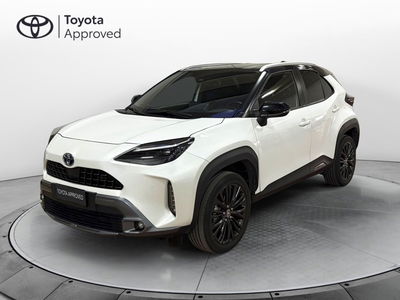 Toyota Yaris Cross 1.5 Hybrid 5p. E-CVT Adventure del 2021 usata a Montebelluna