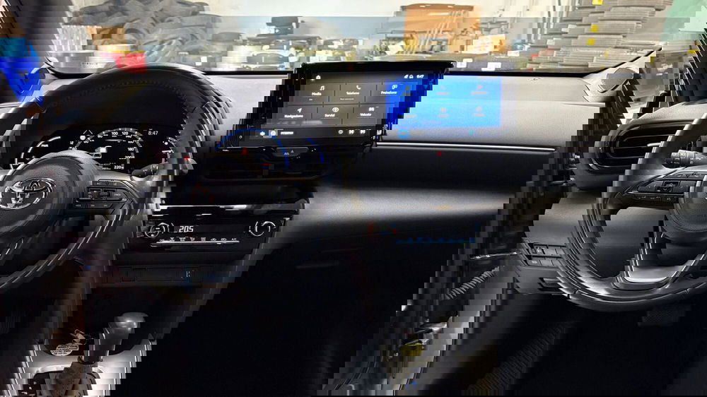 Toyota Yaris Cross usata a Treviso (14)