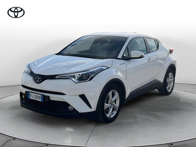 Toyota Toyota C-HR 1.8 Hybrid E-CVT Active del 2018 usata a Ragusa