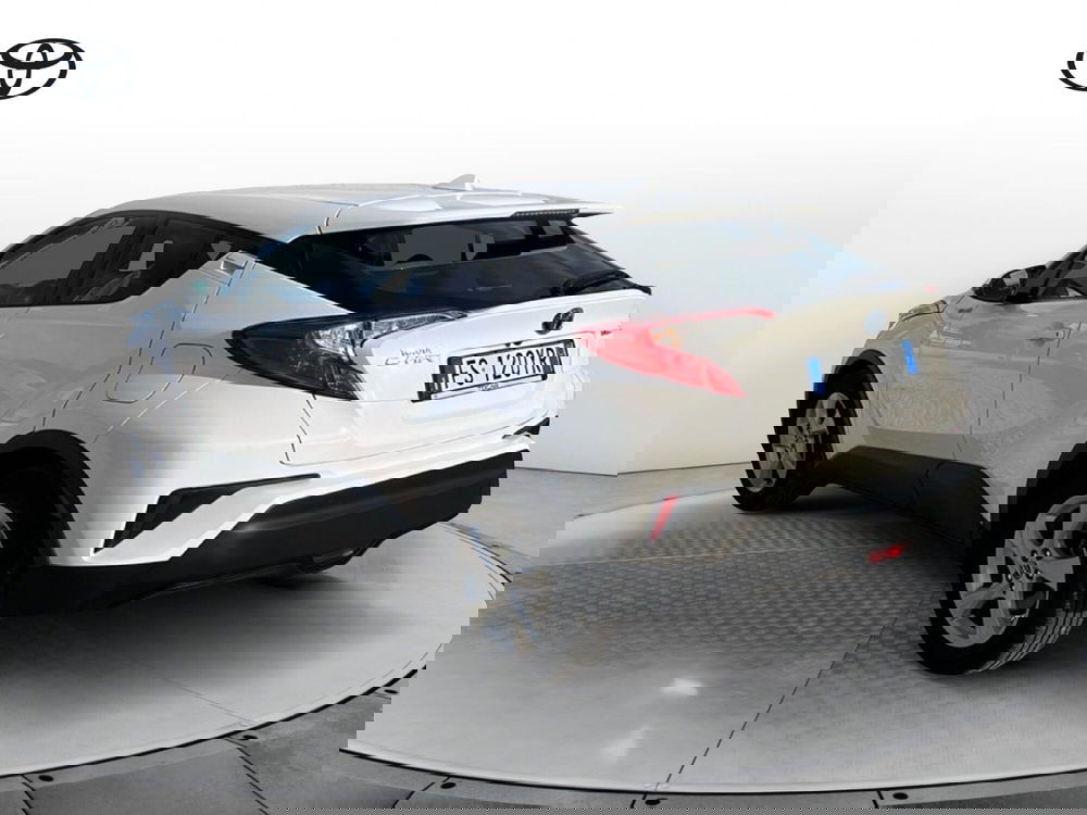 Toyota Toyota C-HR usata a Ragusa (4)