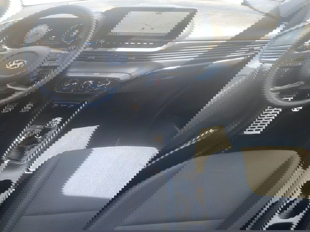 Hyundai Bayon usata a Pistoia (11)