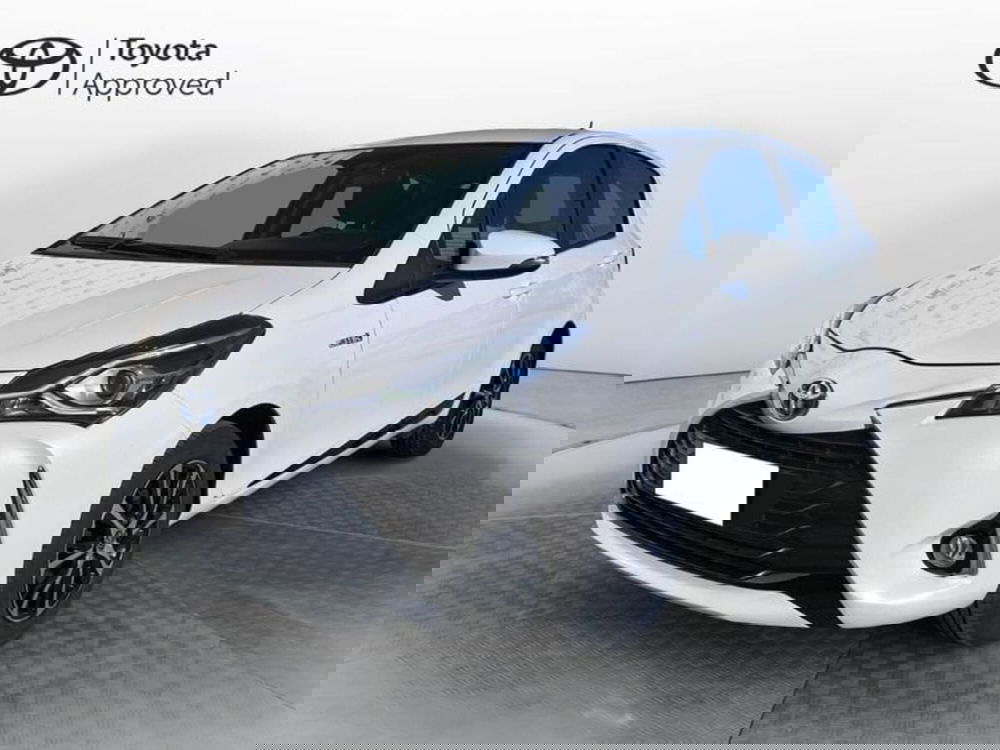 Toyota Yaris usata a Cagliari