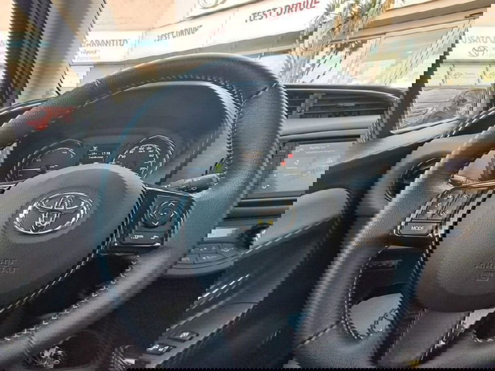 Toyota Yaris usata a Cagliari (11)