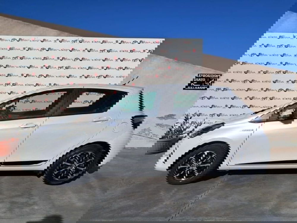 Toyota Yaris usata a Cagliari (5)