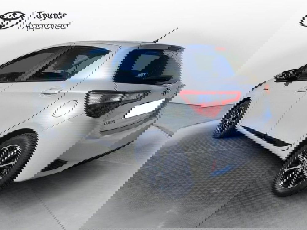 Toyota Yaris usata a Cagliari (6)