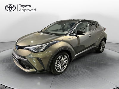 Toyota Toyota C-HR 2.0 Hybrid E-CVT Lounge del 2021 usata a Milano