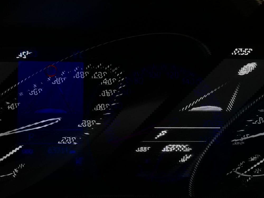 Toyota Toyota C-HR usata a Milano (13)