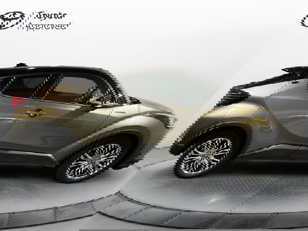 Toyota Toyota C-HR usata a Milano (14)