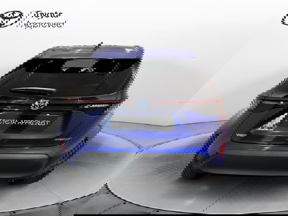 Toyota Yaris Cross usata a Milano (4)