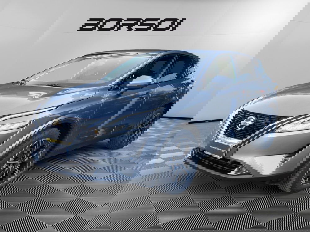 Nissan Qashqai usata a Treviso