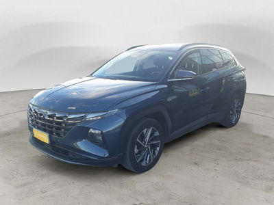 Hyundai Tucson 1.6 CRDi XLine del 2023 usata a Campobasso