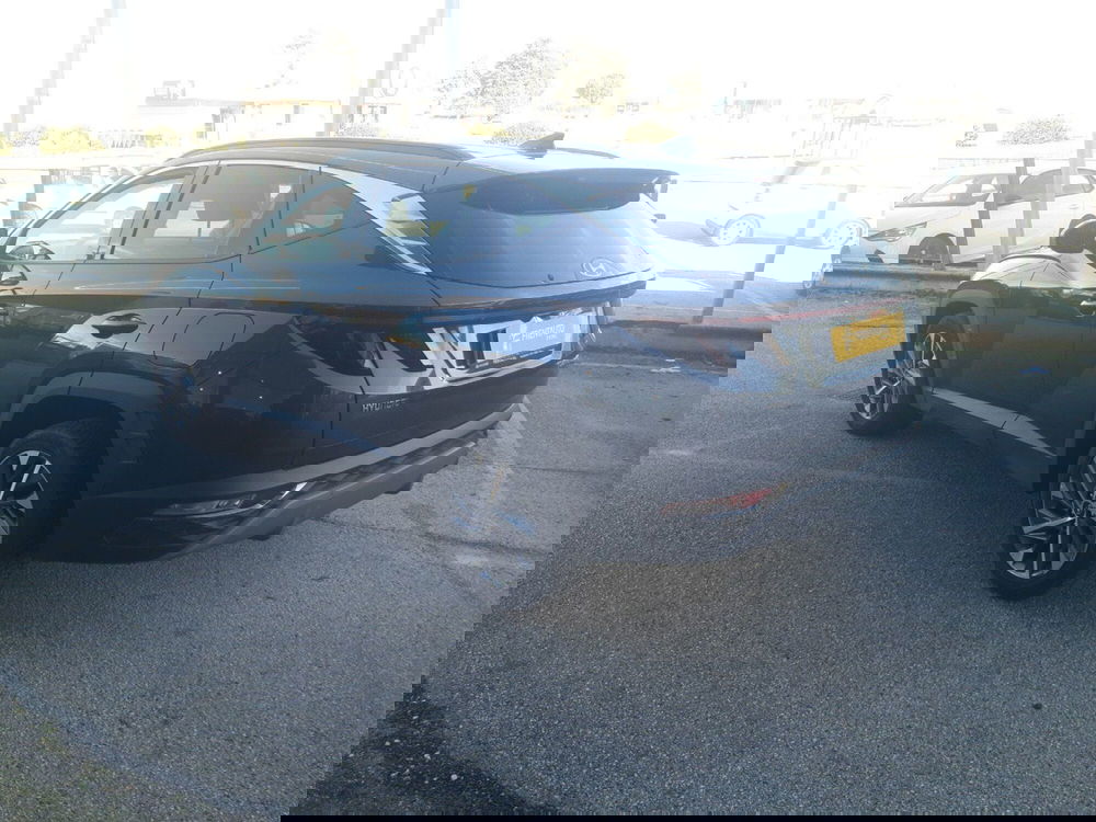 Hyundai Tucson usata a Campobasso (3)