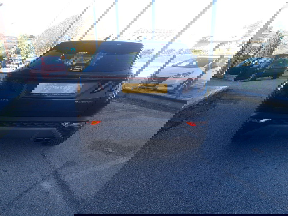 Hyundai Tucson usata a Campobasso (4)