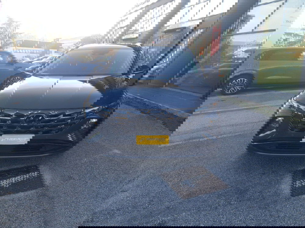 Hyundai Tucson usata a Campobasso (5)