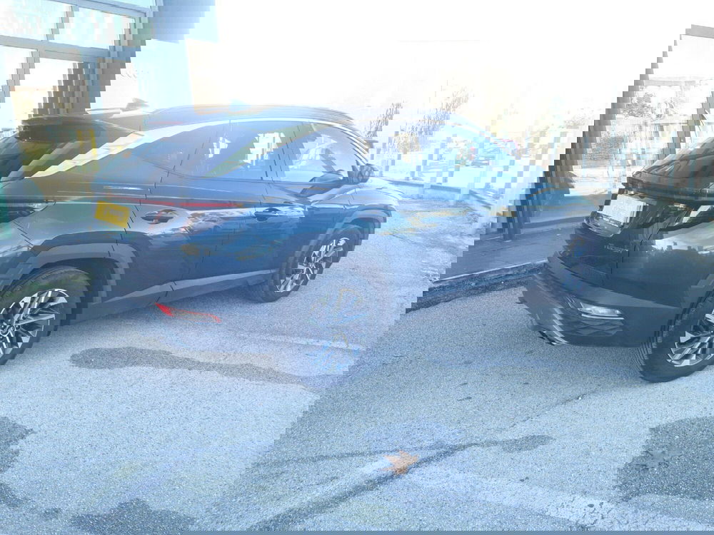 Hyundai Tucson usata a Campobasso (6)