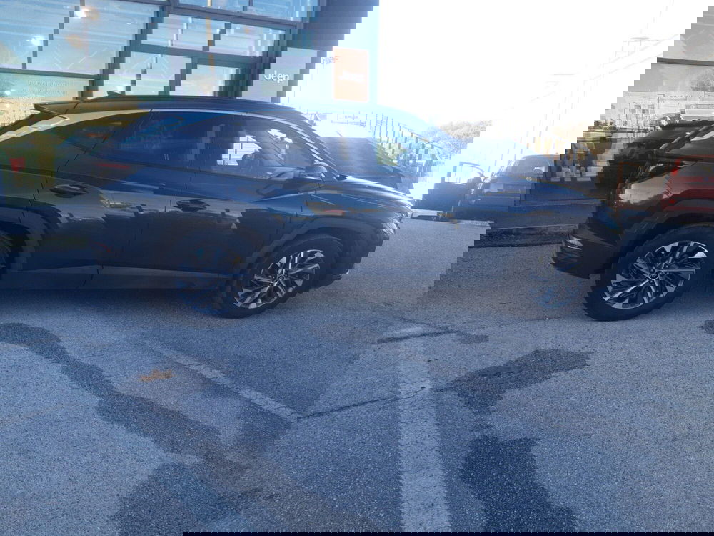 Hyundai Tucson usata a Campobasso (7)