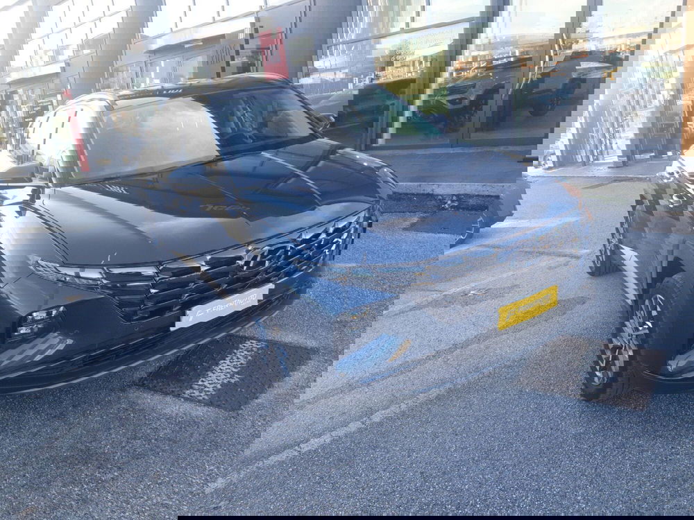 Hyundai Tucson usata a Campobasso (8)