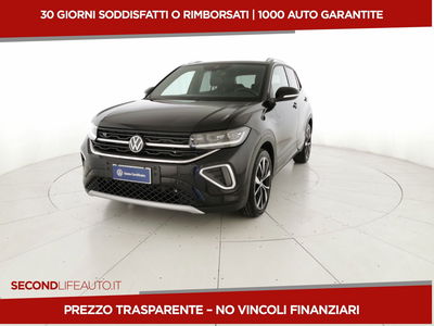 Volkswagen T-Cross 1.0 tsi R-Line 115cv dsg del 2024 usata a San Giovanni Teatino