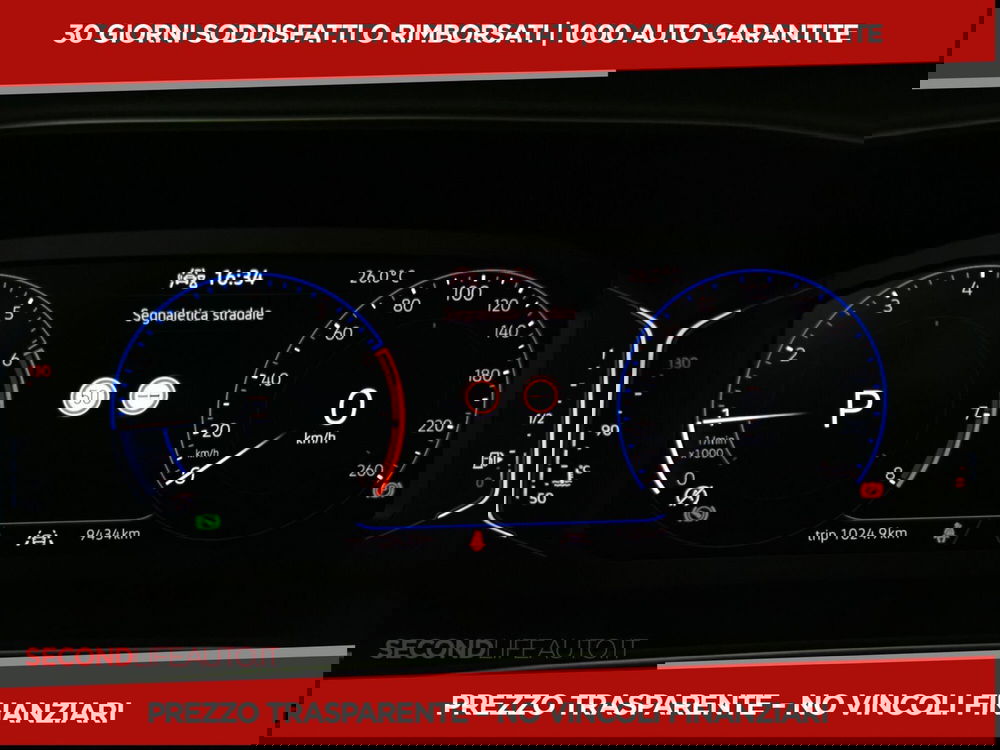 Volkswagen T-Cross usata a Chieti (17)