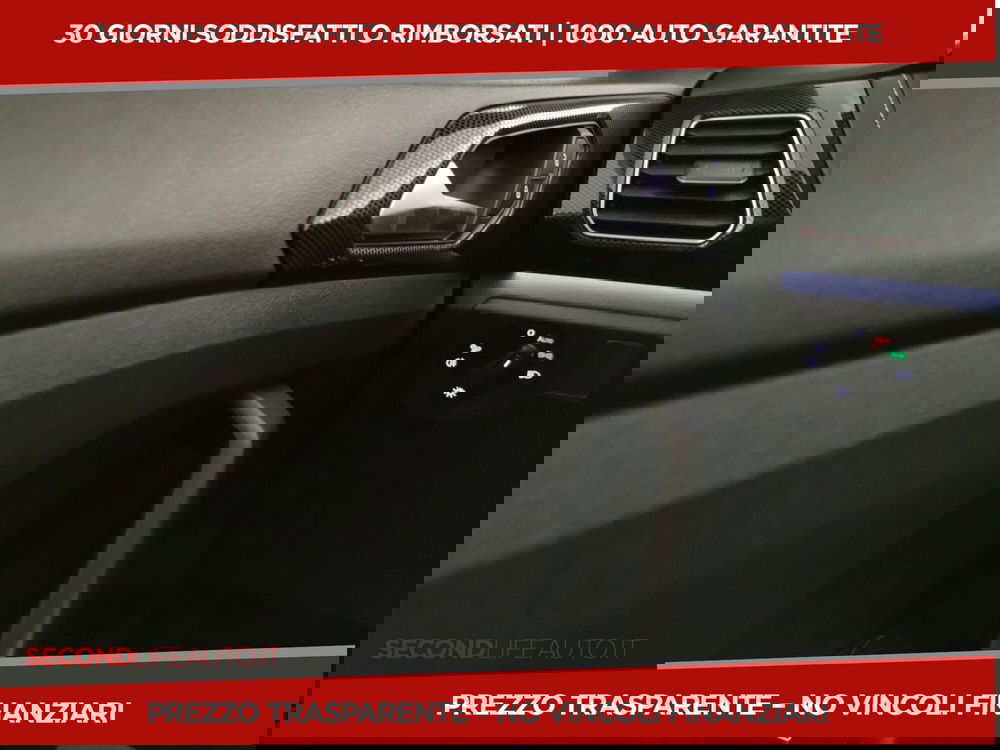 Volkswagen T-Cross usata a Chieti (20)