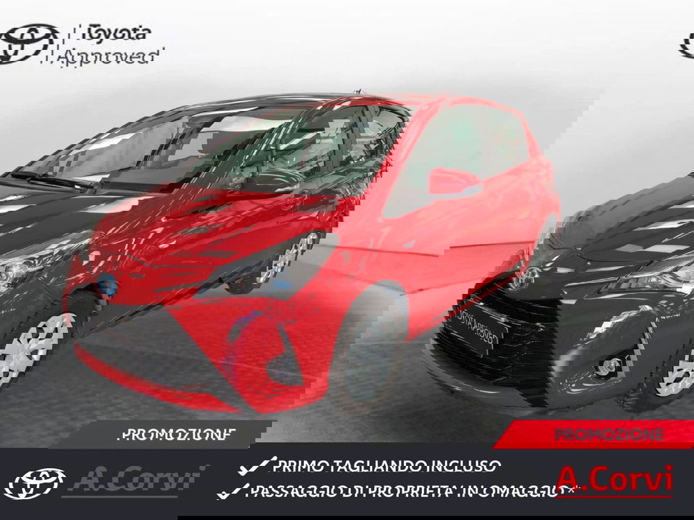 Toyota Yaris usata a Roma