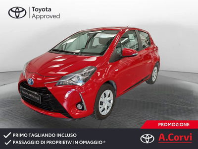 Toyota Yaris 1.5 Hybrid 5 porte Active del 2018 usata a Genzano di Roma