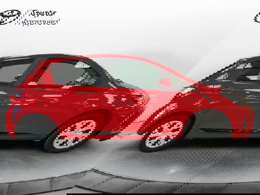 Toyota Yaris usata a Roma (17)