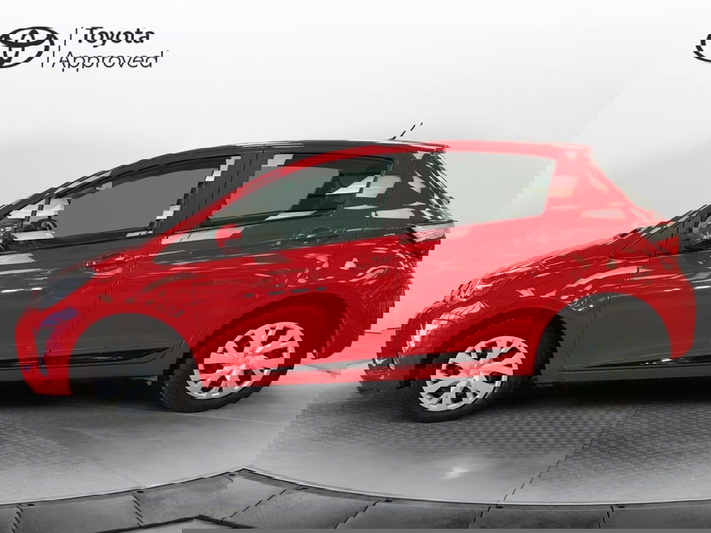 Toyota Yaris usata a Roma (3)